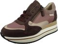 MEPHISTO Sneakers laag 'Olimpia' beige donkerbruin mauve - Beige