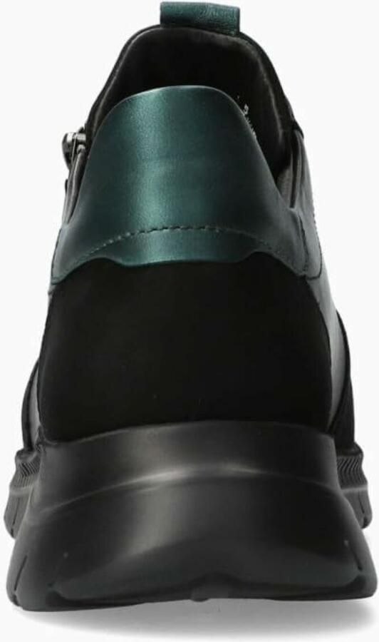 MEPHISTO Sneakers laag petrol zwart - Foto 3