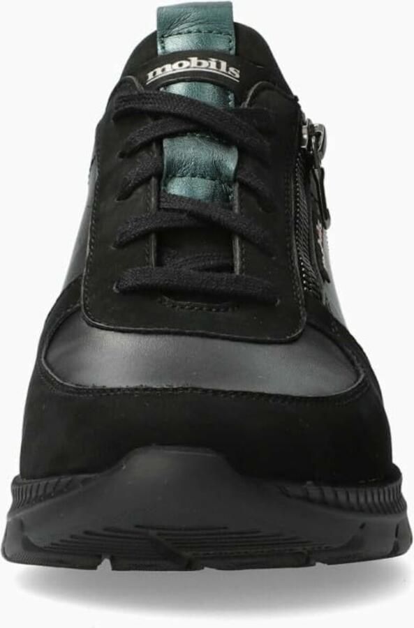 MEPHISTO Sneakers laag petrol zwart - Foto 2