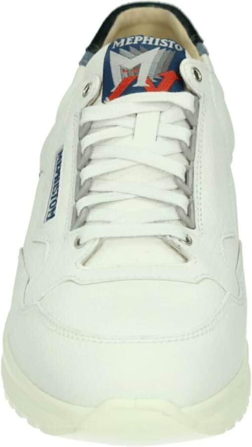 Mephisto JANSEN~OREGON~~~~~~~~~~~~~~~~~ Lage sneakersVrije tijdsschoenen Heren sneakers Wit beige - Foto 2