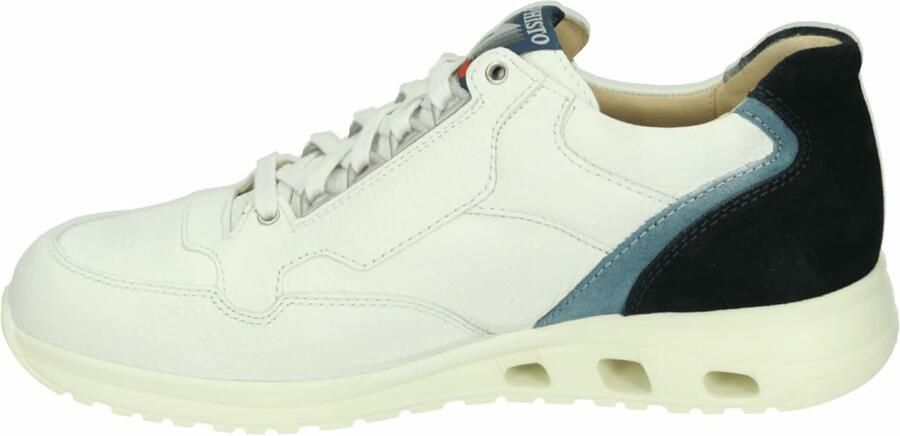 Mephisto JANSEN~OREGON~~~~~~~~~~~~~~~~~ Lage sneakersVrije tijdsschoenen Heren sneakers Wit beige - Foto 3