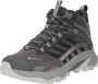 Merrell Moab Speed 2 Mid GTX Wandelschoenen grijs - Thumbnail 2