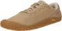 Merrell Women's Vapor Glove 6 Leather Barefootschoenen beige - Thumbnail 3