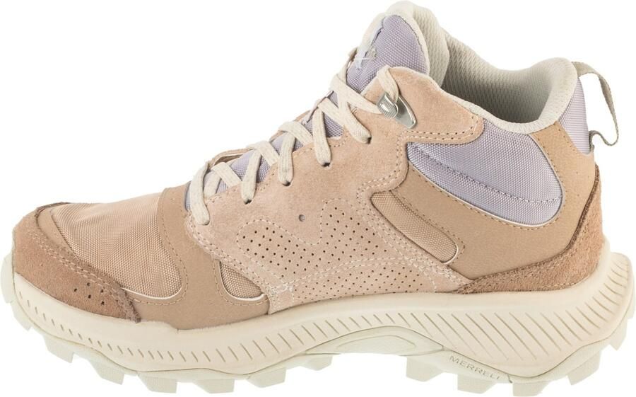 Merrell Tempo Sol Mid WP Vrouwen Beige Trekkingschoenen - Foto 2