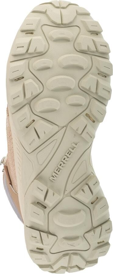 Merrell Tempo Sol Mid WP Vrouwen Beige Trekkingschoenen - Foto 5