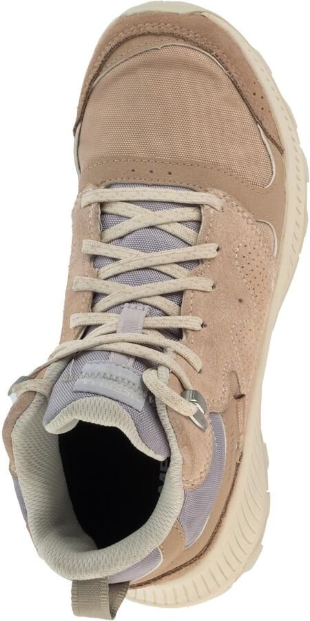 Merrell Tempo Sol Mid WP Vrouwen Beige Trekkingschoenen - Foto 4