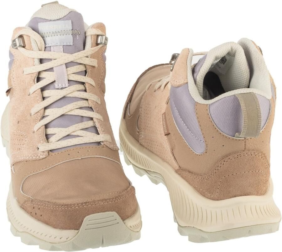 Merrell Tempo Sol Mid WP Vrouwen Beige Trekkingschoenen - Foto 3