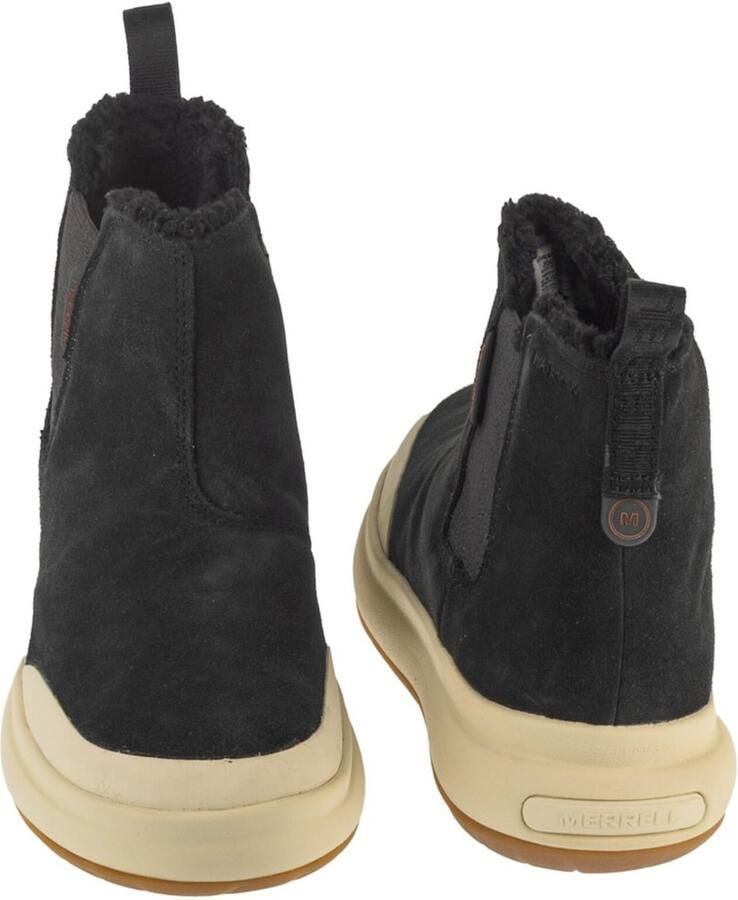 Merrell Women's Marquette Thermo Pull On WP Winterschoenen zwart beige - Foto 3