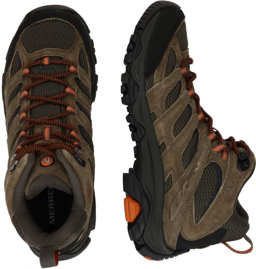 Merrell Moab 3 Mid GORE-TEX Heren Wandelschoenen Trekking Laarzen Groen-Beige J035791 - Foto 12