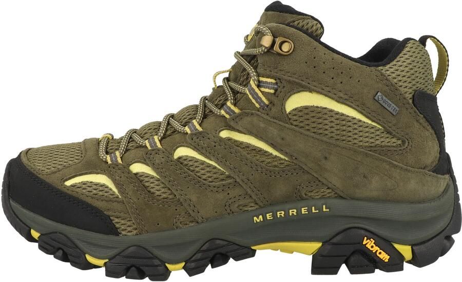 Merrell Moab 3 Mid GTX Wandelschoenen olijfgroen
