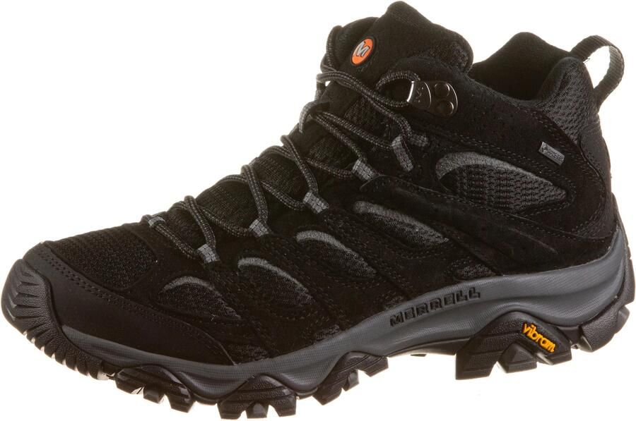 Merrell Moab 3 Mid Goretex Wandelschoenen Black Grey Heren - Foto 5
