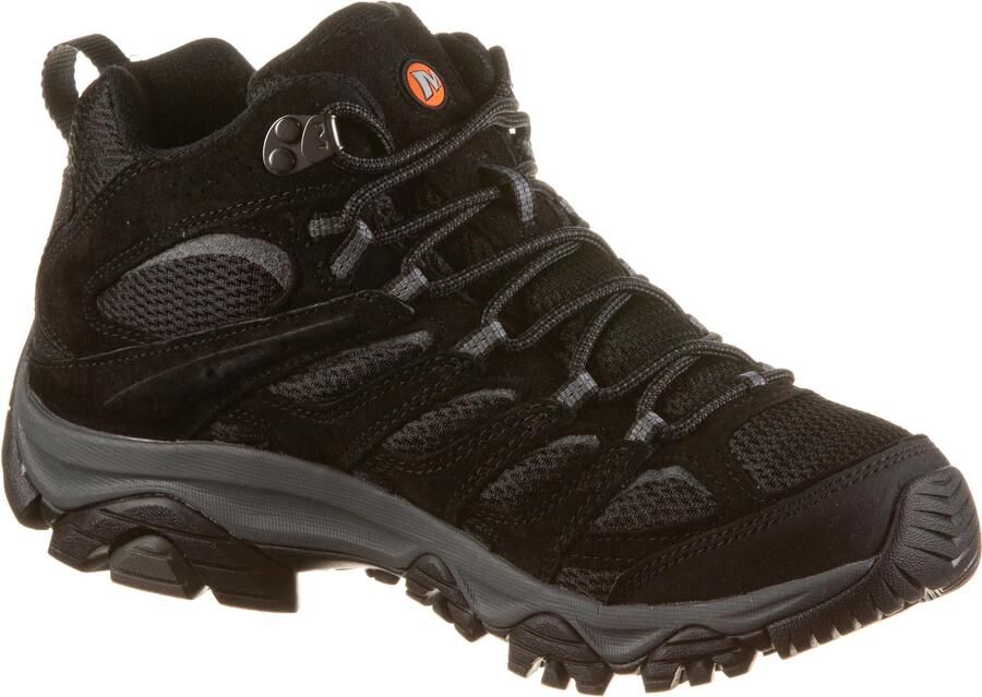 Merrell Moab 3 Mid Goretex Wandelschoenen Black Grey Heren - Foto 2