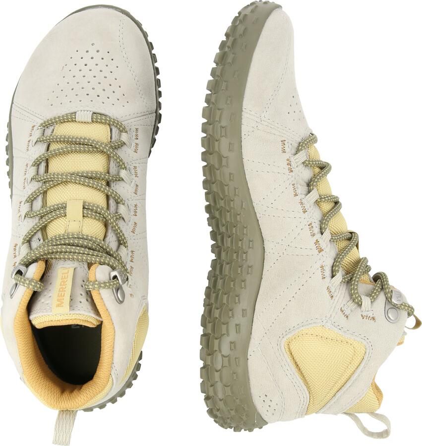 Merrell Wrapt Mid Waterproof Sneakers beige - Foto 3