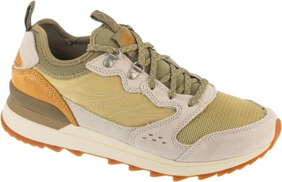 MERRELL Sneakers laag 'Alpine 83 Recraft' citroengeel grijs