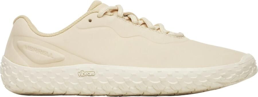 Merrell J00003335 VAPOR GLOVE 7 LTR Dames wandelschoenenBarefoot Wandelschoenen Wit beige