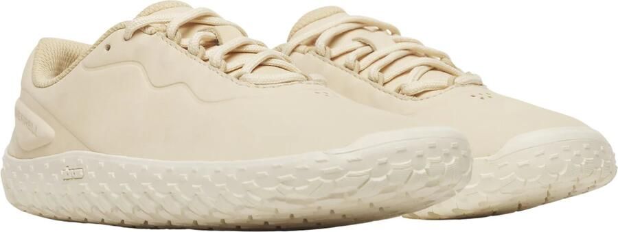 Merrell J00003335 VAPOR GLOVE 7 LTR Dames wandelschoenenBarefoot Wandelschoenen Wit beige - Foto 4