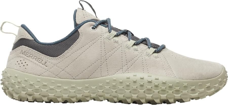 Merrell J007405 WRAPT Vrije tijdsschoenen Heren wandelschoenenBarefoot Wandelschoenen Groen - Foto 3