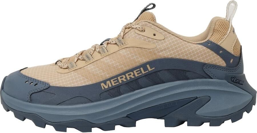 MERRELL Sneakers laag 'MOAB SPEED 2' lichtbeige zwart