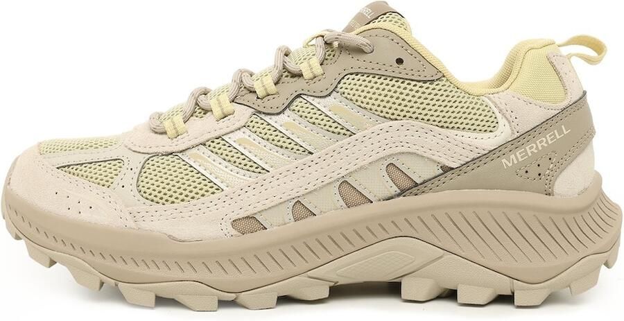 MERRELL Sneakers laag 'Speed Strike 2' kaki pastelgroen