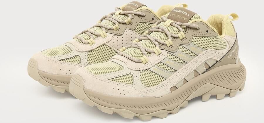 MERRELL Sneakers laag 'Speed Strike 2' kaki pastelgroen - Foto 5