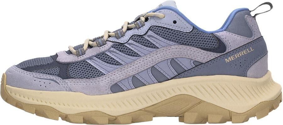 MERRELL Sneakers laag 'SPEED STRIKE 2' smoky blue duifblauw grijs