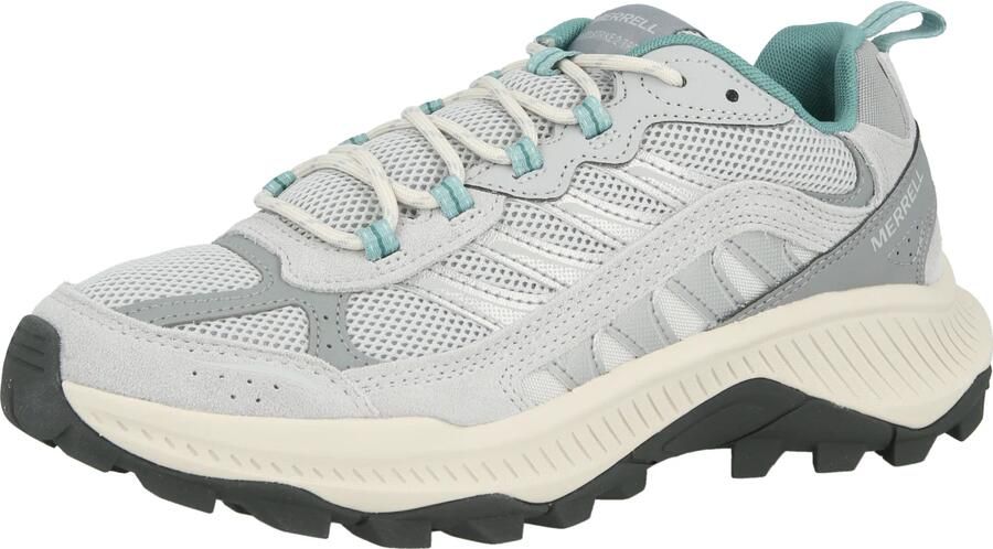 MERRELL Sneakers laag 'SPEED STRIKE 2 TREK' turquoise grijs donkergrijs zilver