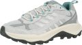 MERRELL Sneakers laag 'SPEED STRIKE 2 TREK' turquoise grijs donkergrijs zilver - Donkerturquoise/Grijs/Zilver