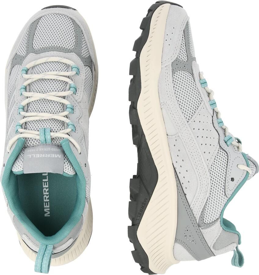 MERRELL Sneakers laag 'SPEED STRIKE 2 TREK' turquoise grijs donkergrijs zilver - Foto 2
