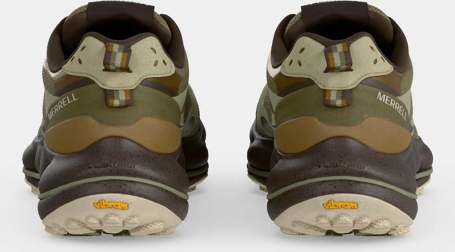 MERRELL Sneakers laag 'SPEEDARC MATIS' chocoladebruin pueblo kaki pastelgroen - Foto 4