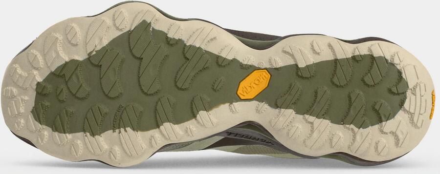 MERRELL Sneakers laag 'SPEEDARC MATIS' chocoladebruin pueblo kaki pastelgroen - Foto 6