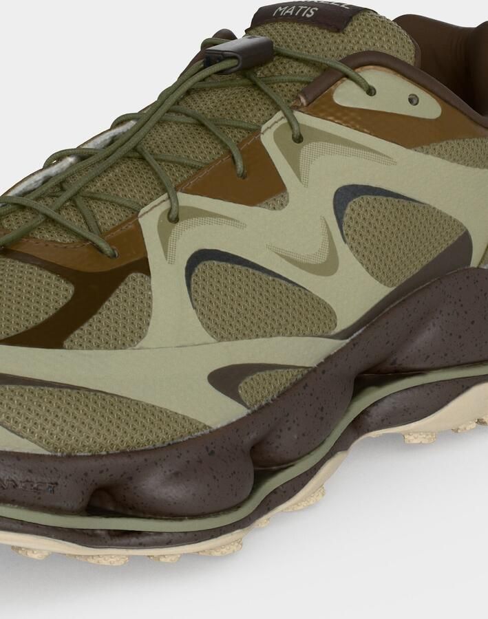 MERRELL Sneakers laag 'SPEEDARC MATIS' chocoladebruin pueblo kaki pastelgroen - Foto 3