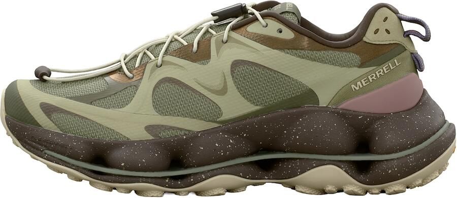MERRELL Sneakers laag 'SPEEDARC MATIS' groen olijfgroen pastelgroen