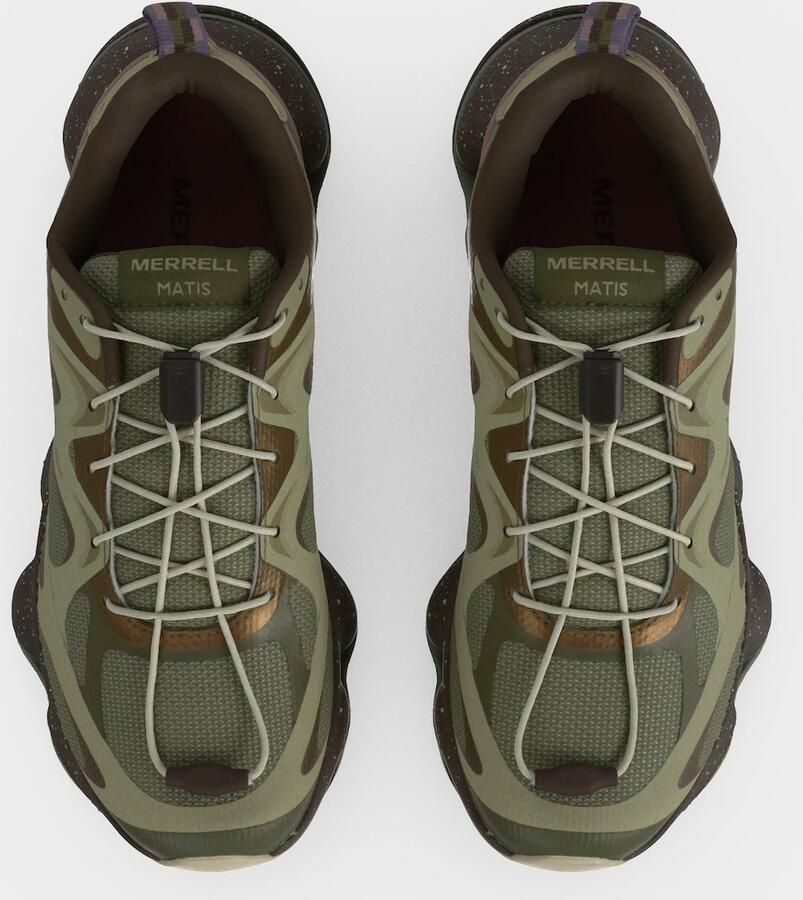 MERRELL Sneakers laag 'SPEEDARC MATIS' groen olijfgroen pastelgroen - Foto 2