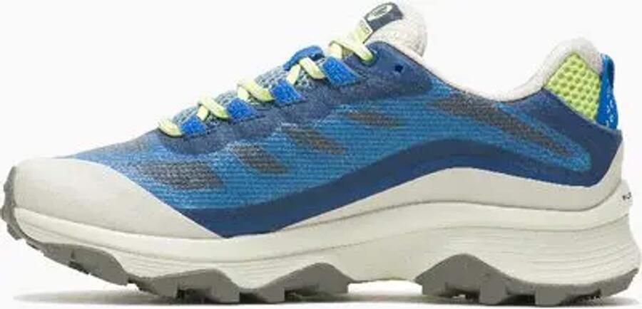 MERRELL Sportieve veterschoen blauw wit