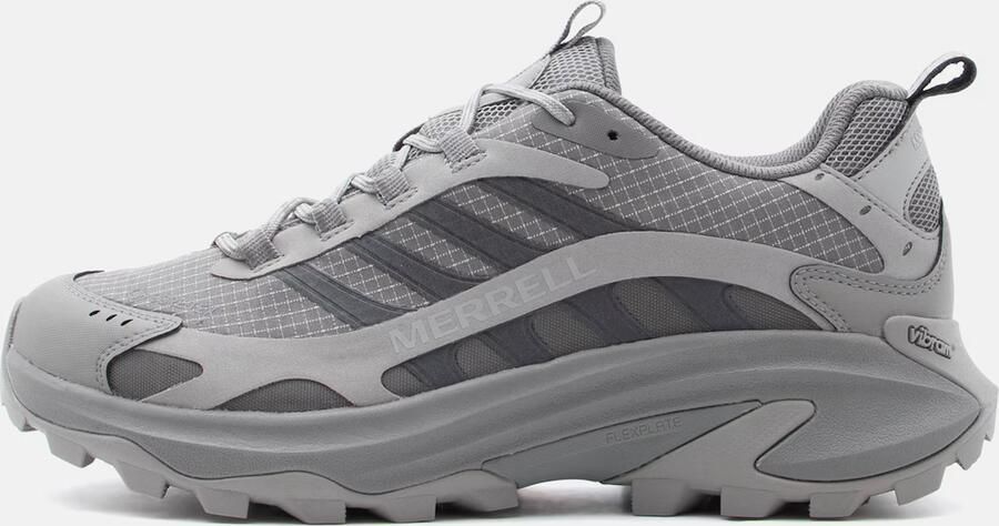 MERRELL Sportschoen 'MOAB SPEED 2' grijs donkergrijs wit