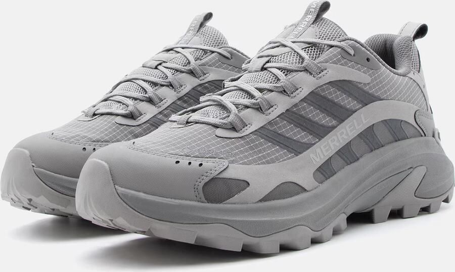 MERRELL Sportschoen 'MOAB SPEED 2' grijs donkergrijs wit - Foto 4