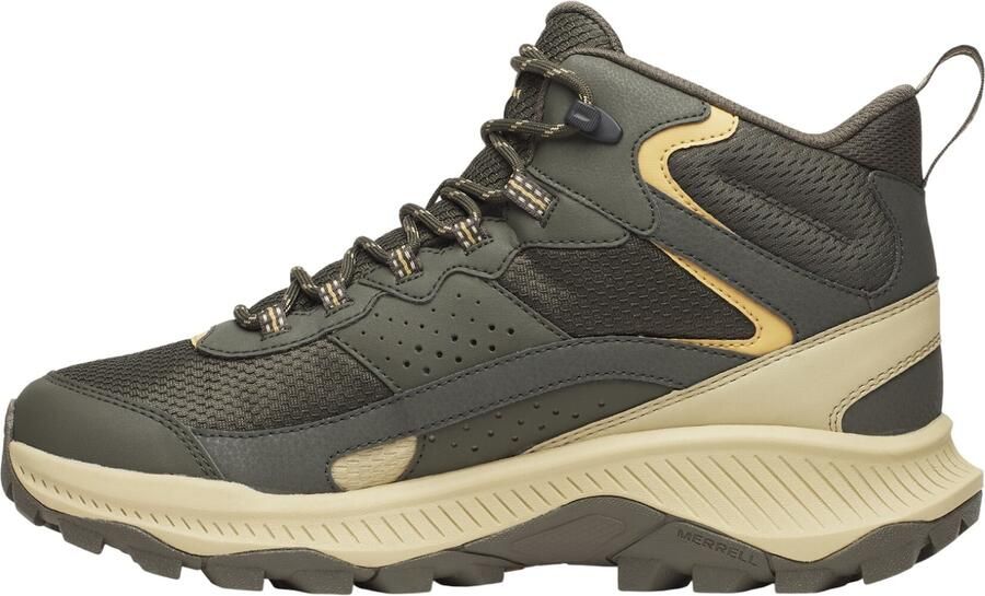 Merrell Speed Strike 2 Mid Gore-tex Wandelschoenen Beige Groen Man - Foto 2