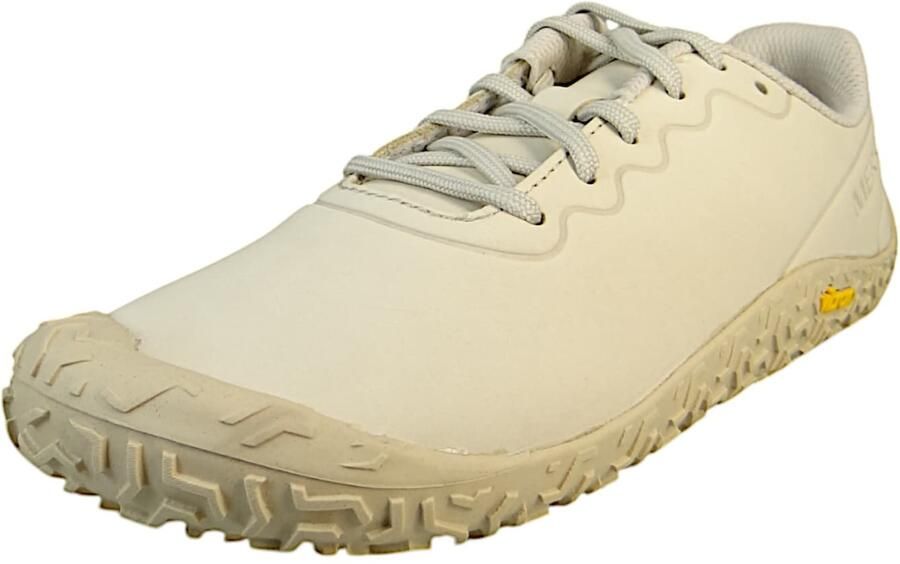 Merrell J068508 VAPOR GLOVE 6 LTR Dames wandelschoenenBarefoot Wandelschoenen Wit beige - Foto 2