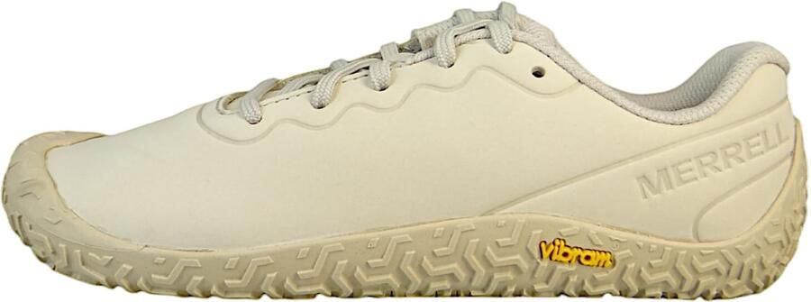 Merrell J068508 VAPOR GLOVE 6 LTR Dames wandelschoenenBarefoot Wandelschoenen Wit beige - Foto 5