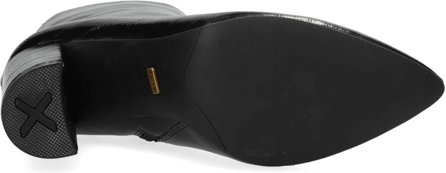 Mexx Vida Indy Enkellaarsjes Enkelboots met rits Dames Zwart - Foto 4