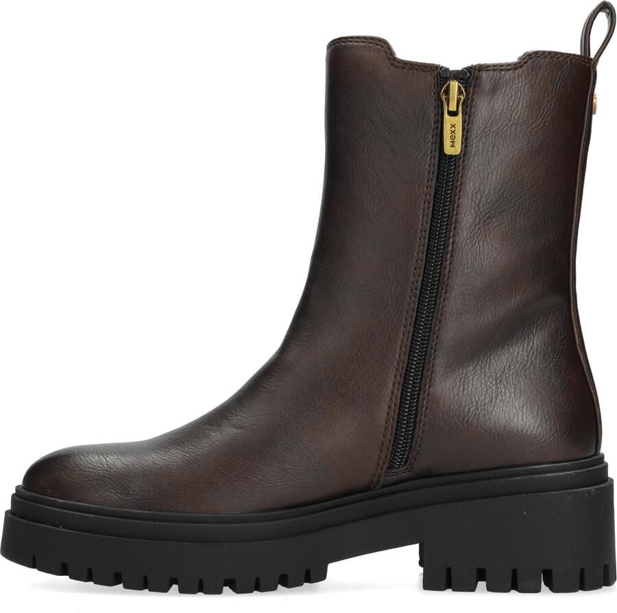 MEXX Enkellaarsjes 'VOLOS KETO' bruin