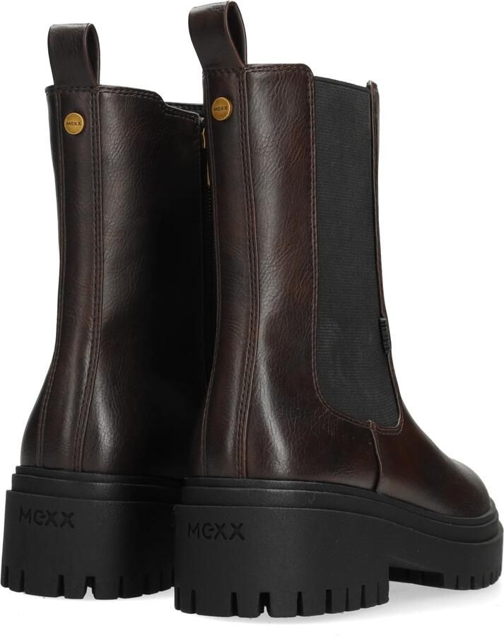 MEXX Enkellaarsjes 'VOLOS KETO' bruin - Foto 4
