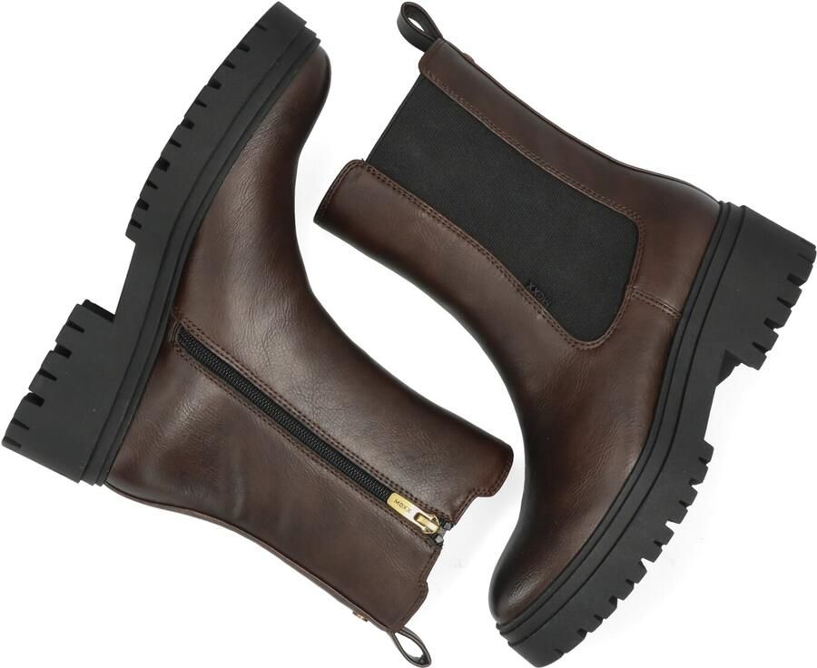 MEXX Enkellaarsjes 'VOLOS KETO' bruin - Foto 3