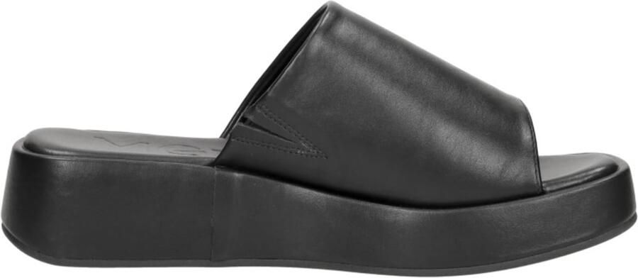 Mexx Zwarte Damesslippers Black Dames