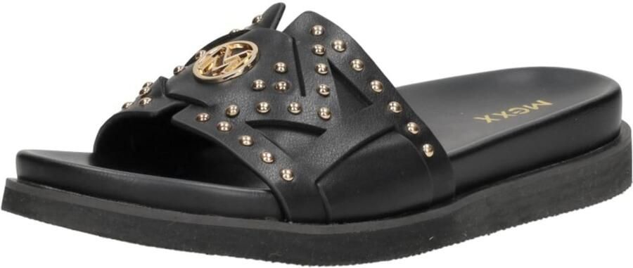 Mexx Slipper Nicla Dames Zwart - Foto 2