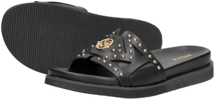 Mexx Slipper Nicla Dames Zwart - Foto 5