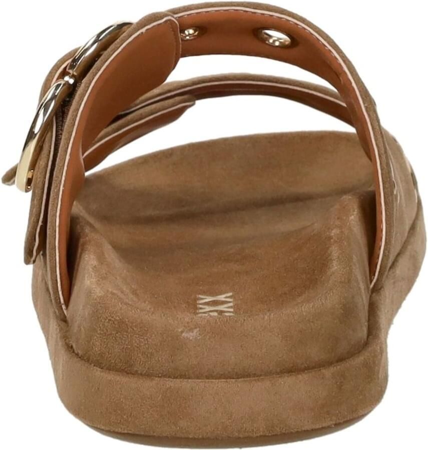 Mexx TOMA SIKIEL Sandal Dames Sneaker-Taupe - Foto 4
