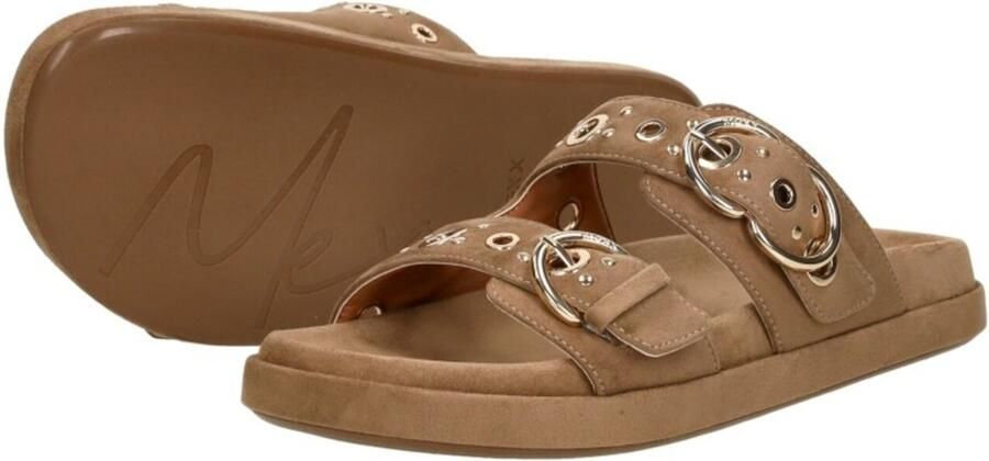Mexx TOMA SIKIEL Sandal Dames Sneaker-Taupe - Foto 15