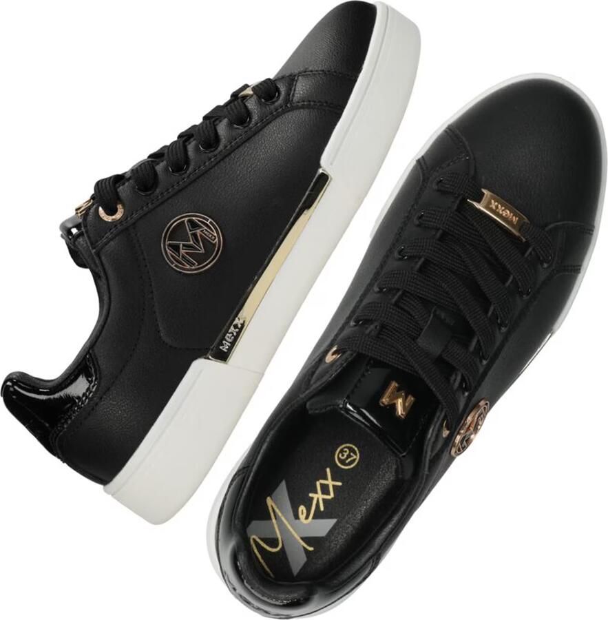 Mexx HELEXX GUSS Sneaker Dames Sneaker-Zwart - Foto 3