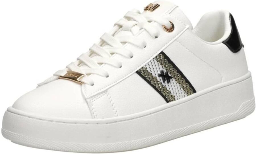Mexx Sneaker Nura Dames Wit Zwart - Foto 3
